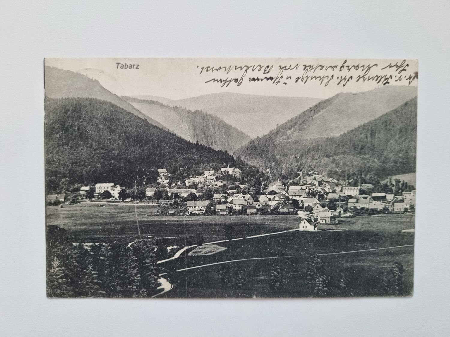 Vykort Bad Tabarz, 1903?