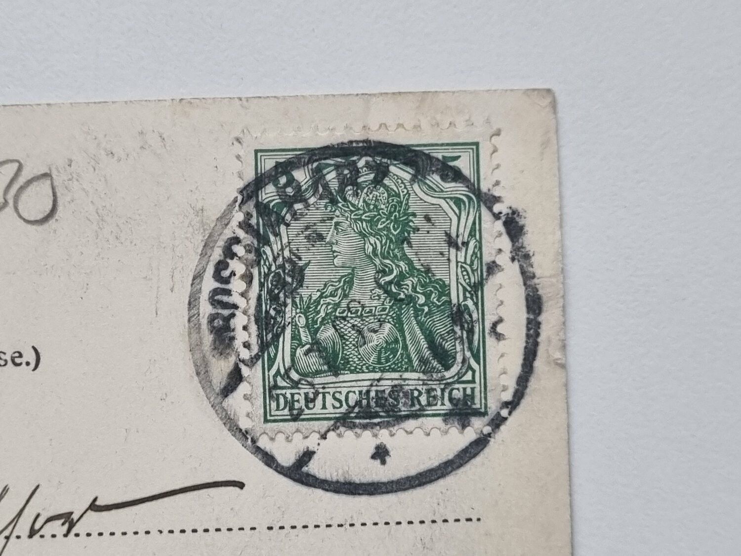 Vykort Bad Tabarz, 1903?