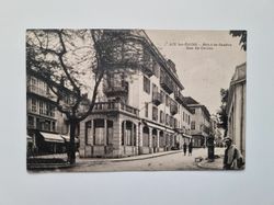 Vykort BAINS Hôtel de Genève Rue du Casino