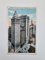 Vykort Bankers Trust and Equitable Building, New York City