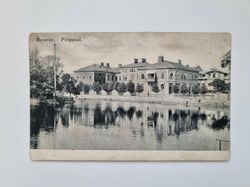 Vykort Basaren Filipstad
