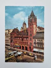 Vykort Basel Rathaus Hôtel de Ville Town Hall