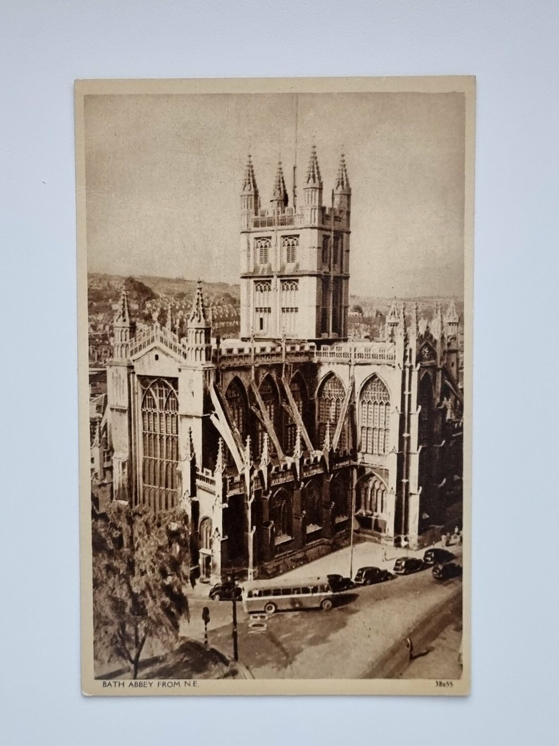 Vykort Bath Abbey, England
