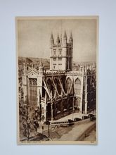 Vykort Bath Abbey, England