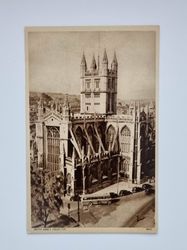 Vykort Bath Abbey, England