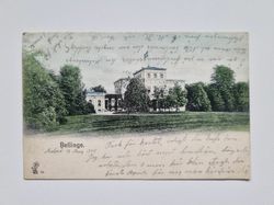 Vykort Bellinge, 1905