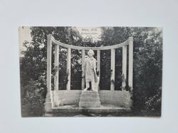 Vykort Beethoven-Denkmal Wien