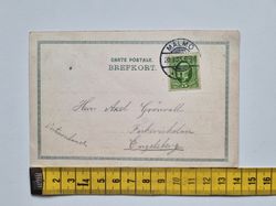 Vykort Bellinge, 1905