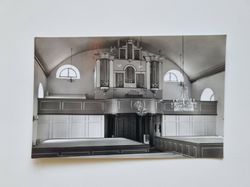 Vykort Bergs kyrka