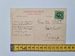 Vykort Bergs slussar, 1910