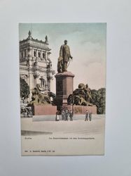 Vykort Berlin Bismarck-Nationaldenkmal