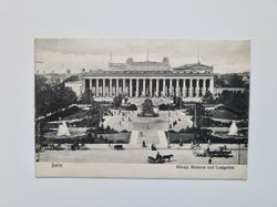 Vykort Berlin Königl. Museum und Lustgarten, 1908