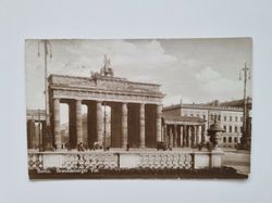 Vykort Berlin. Brandenburger Tor