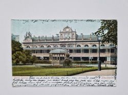 Vykort Berns Salong Stockholm, 1903