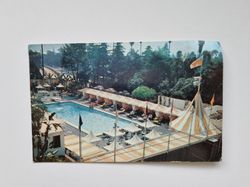 Vykort BEVERLY HILLS HOTEL