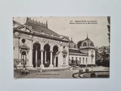 Vykort BESANÇON-les-BAINS. Bains Salins de la Mouillère.