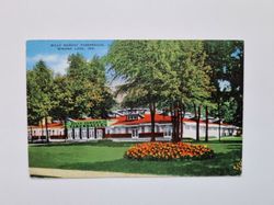 Vykort BILLY SUNDAY TABERNACLE, WINONA LAKE, IND.