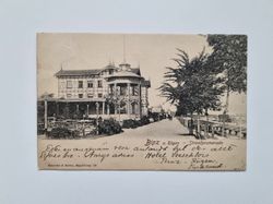 Vykort Binz a. Rügen Strandpromenade, 1901