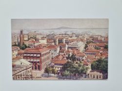 Vykort Bird's Eye View of Fort from Taj Mahal Hotel, Bombay