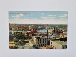 Vykort Bird's-Eye View of Rockford, III.
