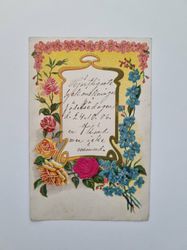 Vykort Blommor 1906
