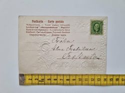 Vykort Blommor 1906