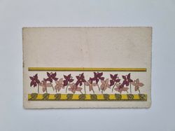 Vykort Blommor
