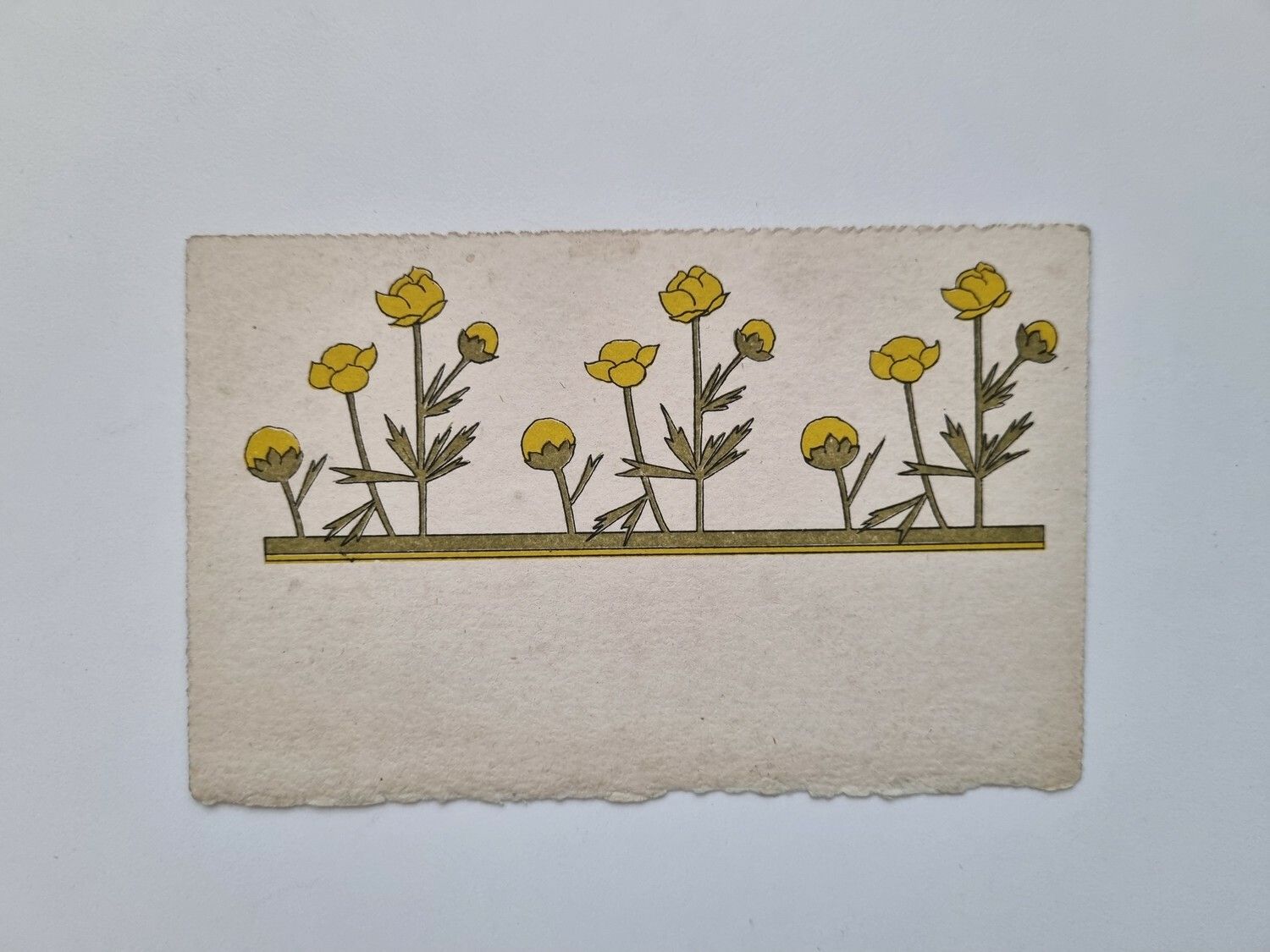 Vykort Blommor