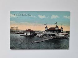Vykort Boat Club, Duluth, Minn