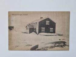 Vykort Blåhammarstugan, Storlien.