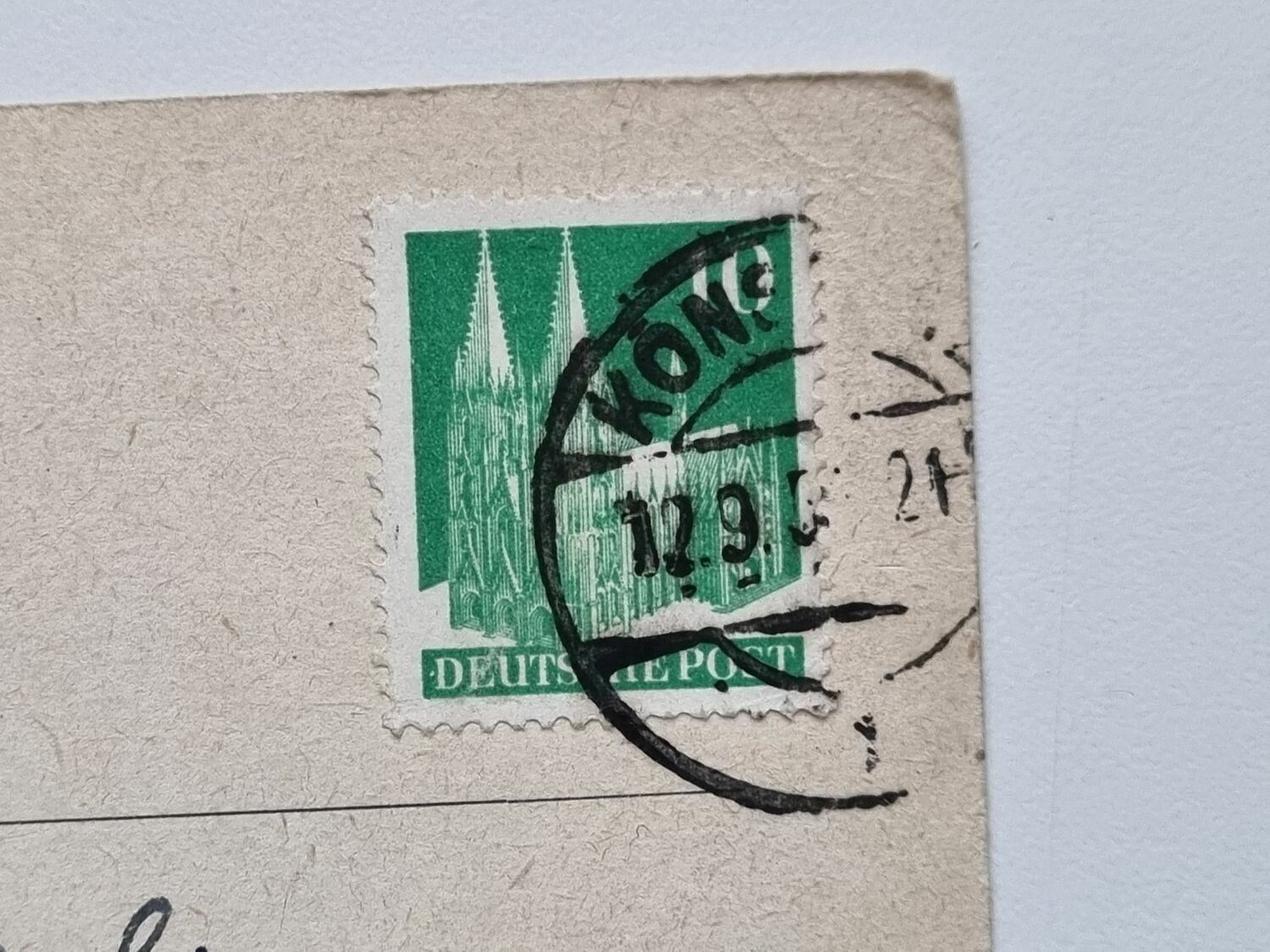Vykort BODENSEE