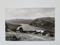 Vykort Norge Bondal, Telemark