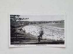 Vykort Bondi Beach