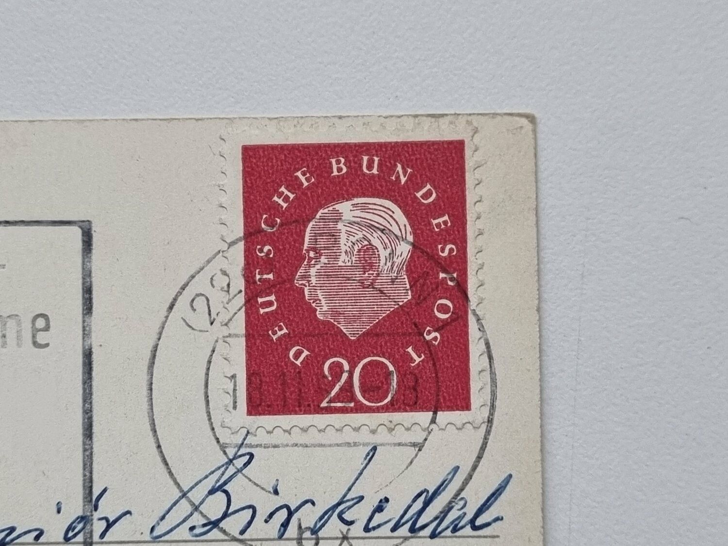 Vykort Bonn 1959