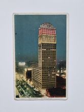 Vykort Book Tower, Detroit