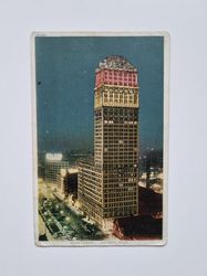 Vykort Book Tower, Detroit