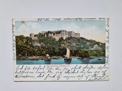Vykort Borgholms Slottsruin, 1902