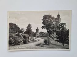 Vykort Borås gamla vattentornet