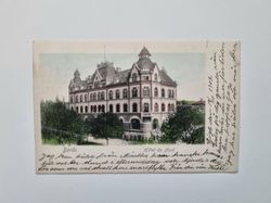 Vykort Borås Hôtel du Nord 1902
