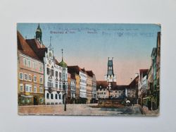 Vykort Braunau a. Inn. Stadtplatz