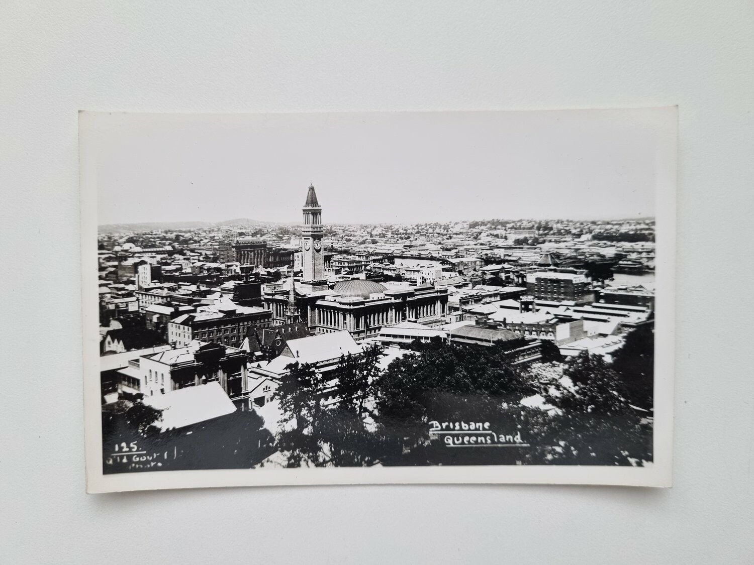 Vykort Brisbane Queensland