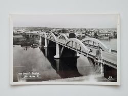 Vykort Brisbane, William Jolly Bridge