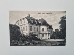 Vykort Broby Säteri, Södermanland