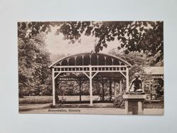 Vykort Brunnshallen, Ronneby