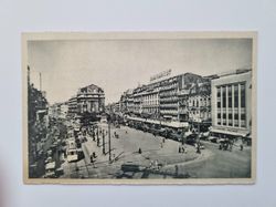 Vykort Place de Brouckère