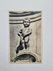 Vykort BRUSSELS MANNEKENPIS