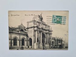Vykort Bruxelles