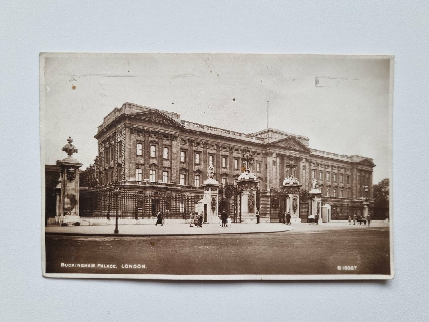 Vykort BUCKINGHAM PALACE, LONDON