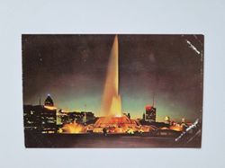 Vykort BUCKINGHAM MEMORIAL FOUNTAIN