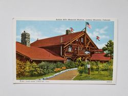 Vykort Buffalo Bill's Memorial Museum